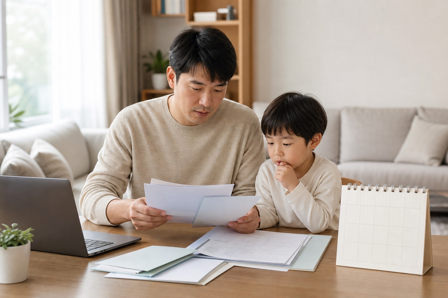 신청 대상은 남성 육아휴직 근로자 기준으로 봅니다 내용을 설명하는 관련 이미지
