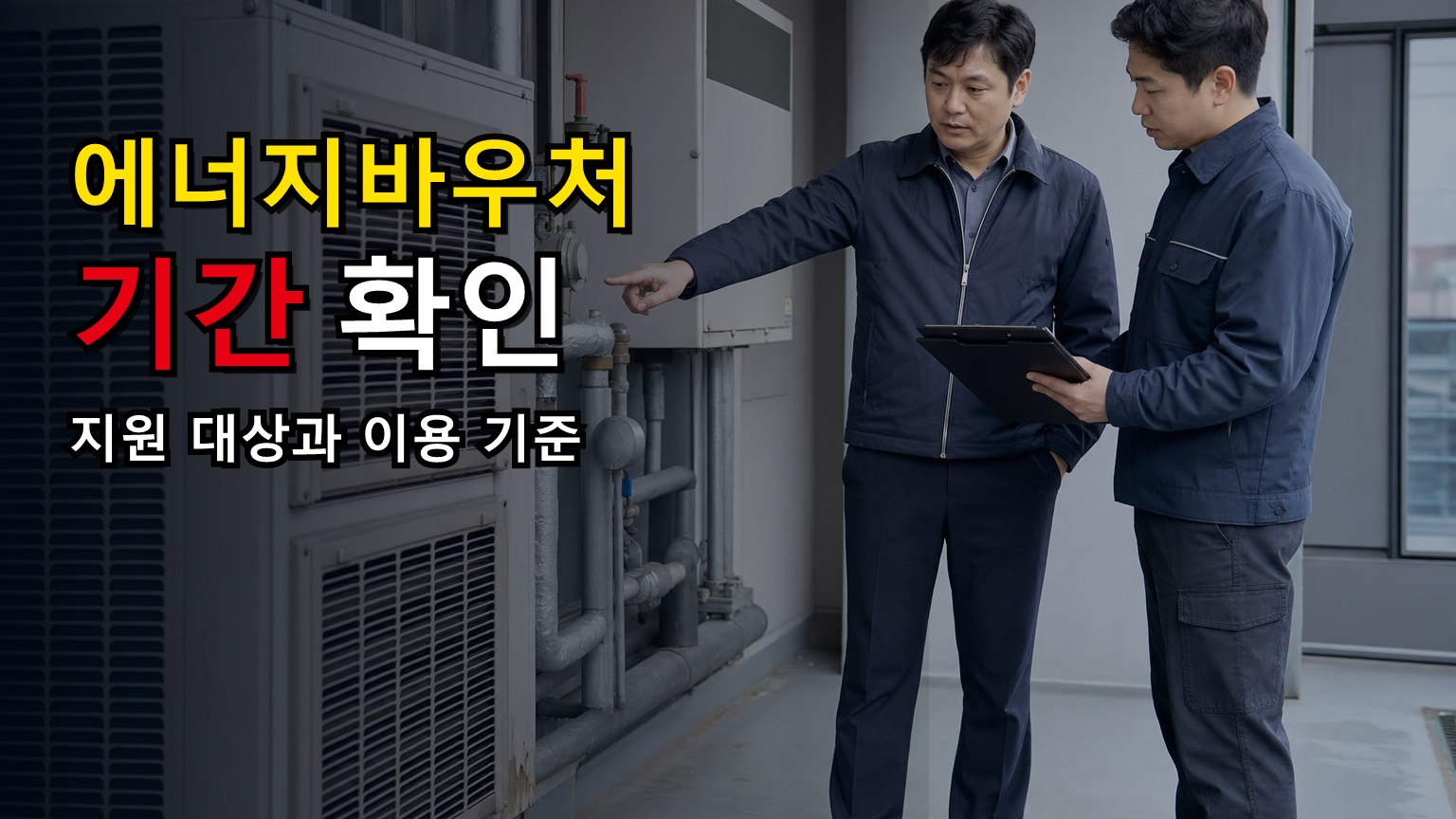 6월 30일 마감인가? 에너지바우처 공식 신청기간 다시 확인