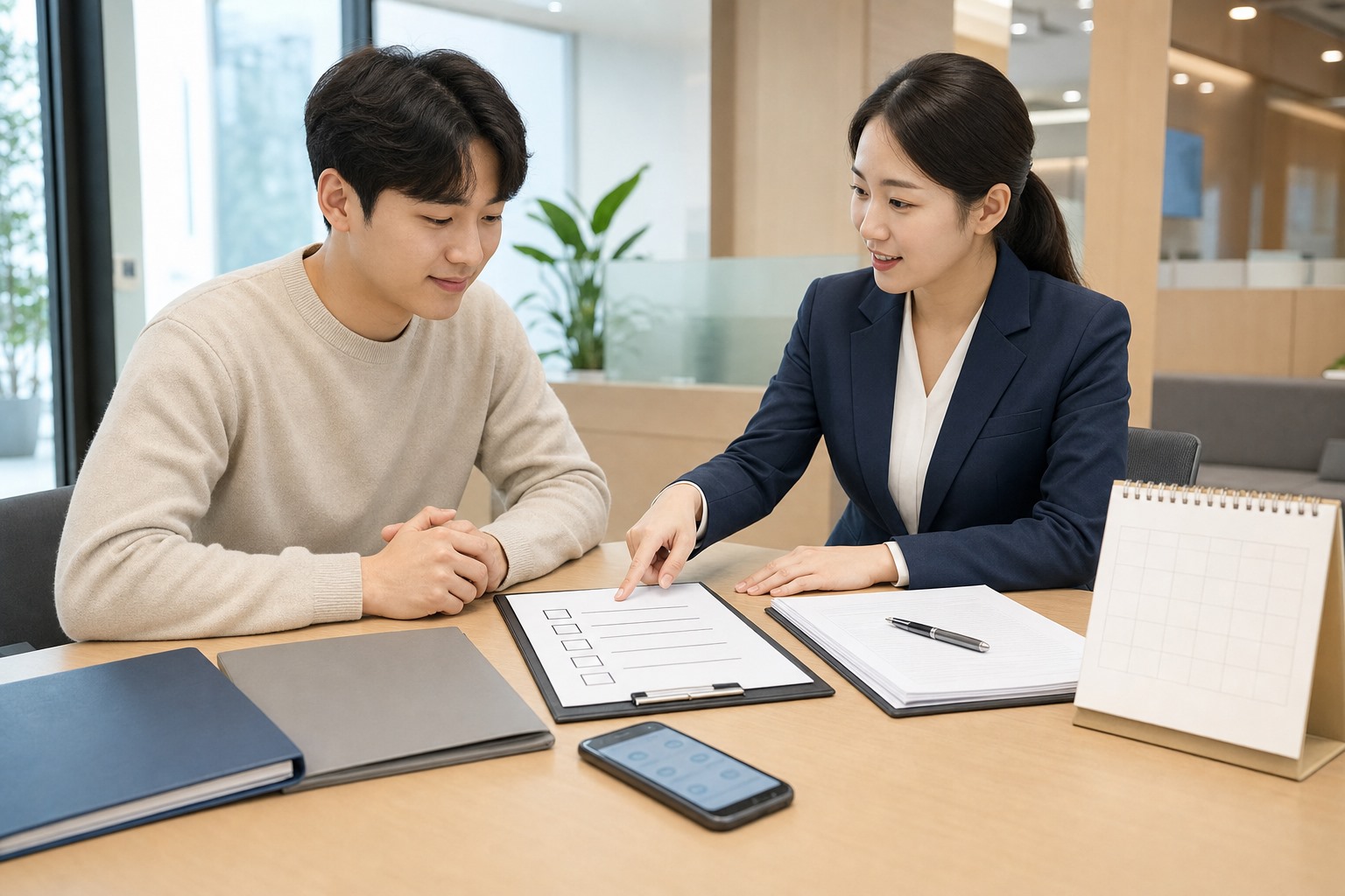거주지와 연령 기준은 공고문 날짜로 다시 계산해야 합니다 내용을 설명하는 관련 이미지