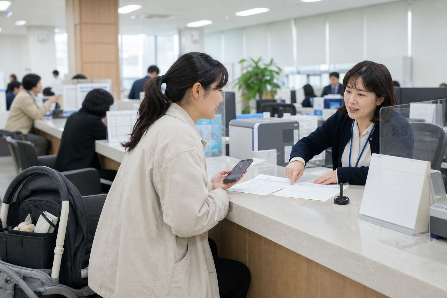 신청은 정부24 온라인 완료가 아니라 읍·면사무소 상시 신청입니다 내용을 설명하는 관련 이미지