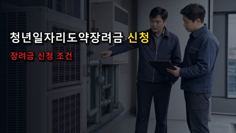 고용24 승인 전 채용하면 청년일자리도약장려금 신청이 막힐까