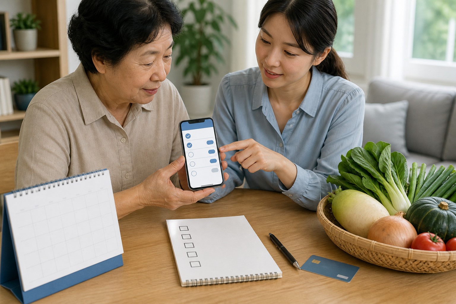 아이폰과 안드로이드 위치권한은 어디서 바꾸나요? 내용을 설명하는 관련 이미지