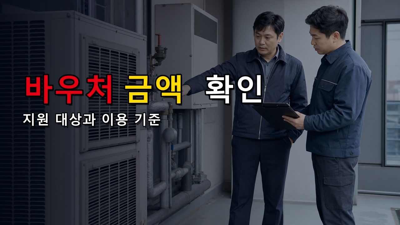 1인도 4인도 같은 57만6000원, 연탄전환 에너지바우처 금액 차이