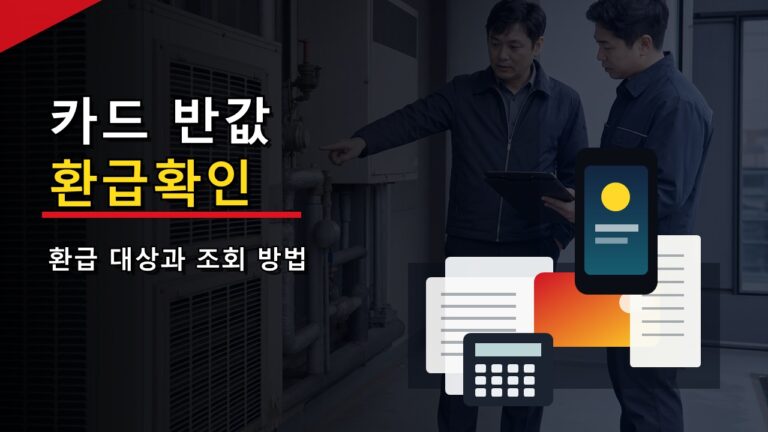 모두의 카드 반값 혜택 9월까지, 시차시간 타면 환급률 얼마나 오를까?