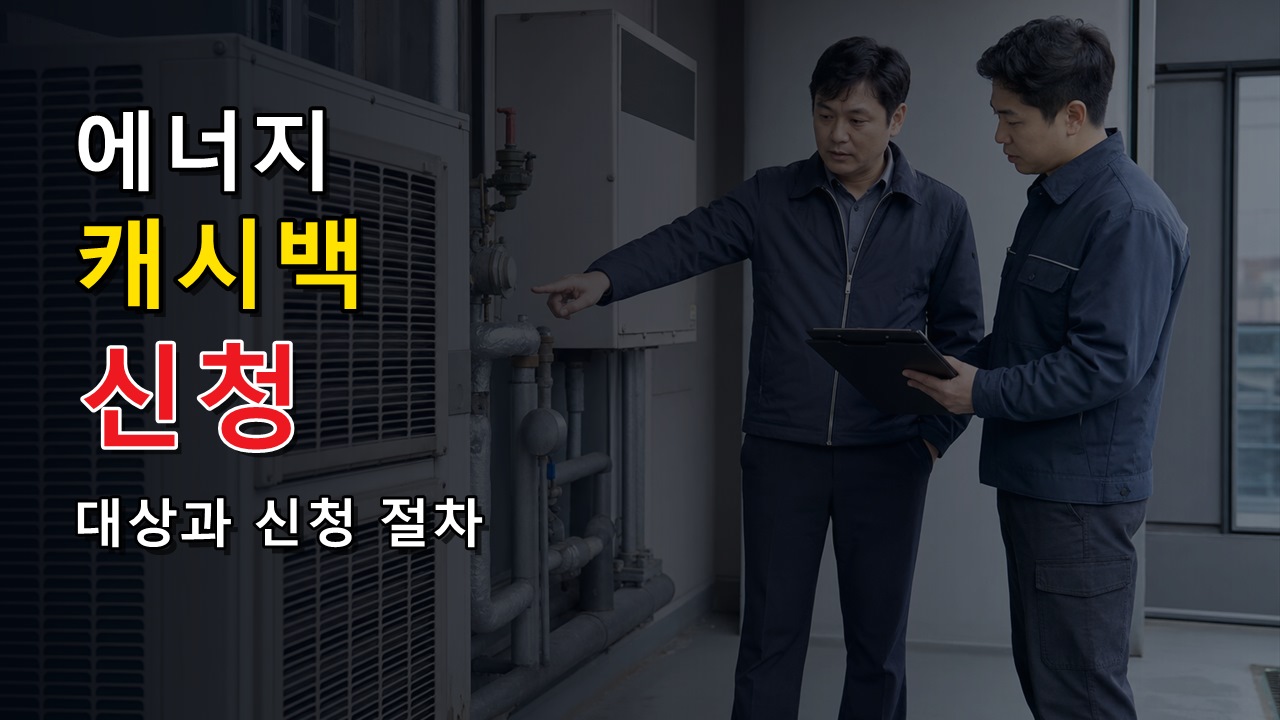 최대 120원만 보고 계산하면 틀린다, 주택용 에너지캐시백 단가 차이｜에너지캐시백 1% 절감 신청