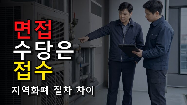 성남·시흥 청년 면접수당은 왜 더 늦나? 지역화폐 절차 1~2주 차이