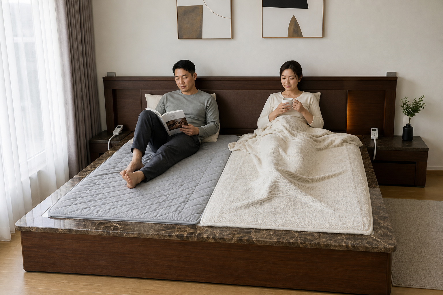 좌우 분리난방은 부부 만족도를 가르는 실사용 기준입니다 내용을 설명하는 관련 이미지