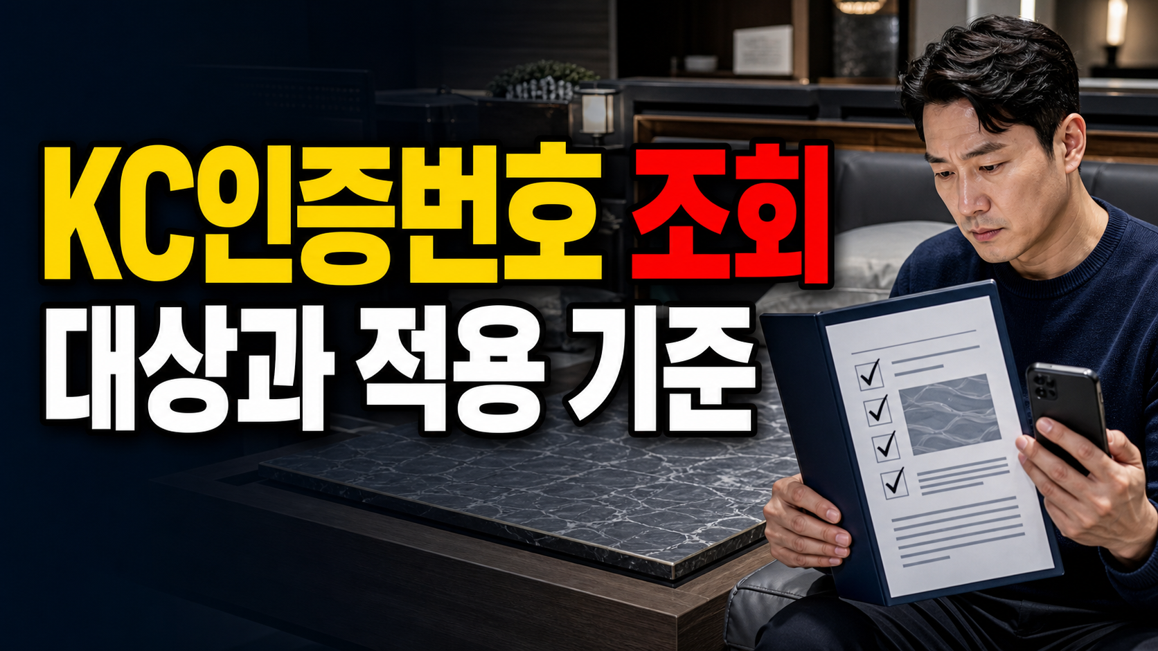 돌침대 KC 인증번호 확인 전 구매해도 될까? 공식 조회 기준｜부모님 선물용 돌침대 고를 때 가격표보다 먼저 봐야