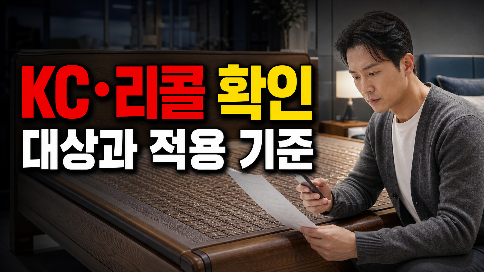 가격표보다 먼저 볼 돌침대 기준, 부모님 선물은 KC·리콜·A/S부터 확인할까