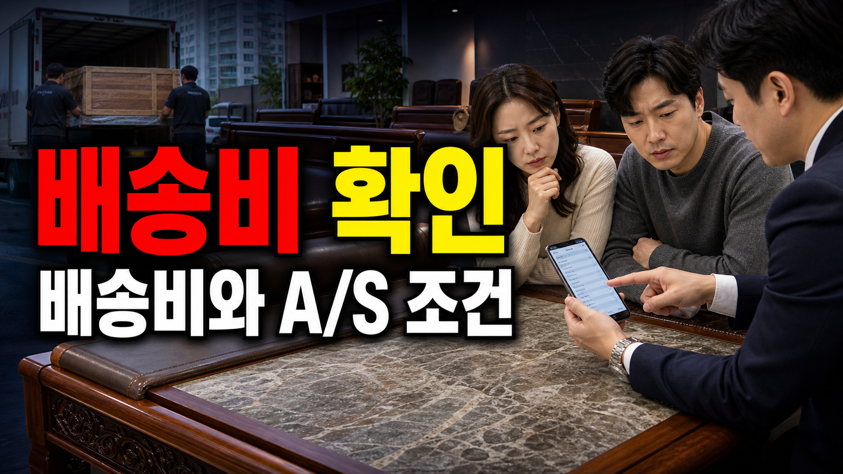 배송비 따로 붙는 돌침대, 부부가 사기 전 A/S 조건까지 봐야 하는 이유