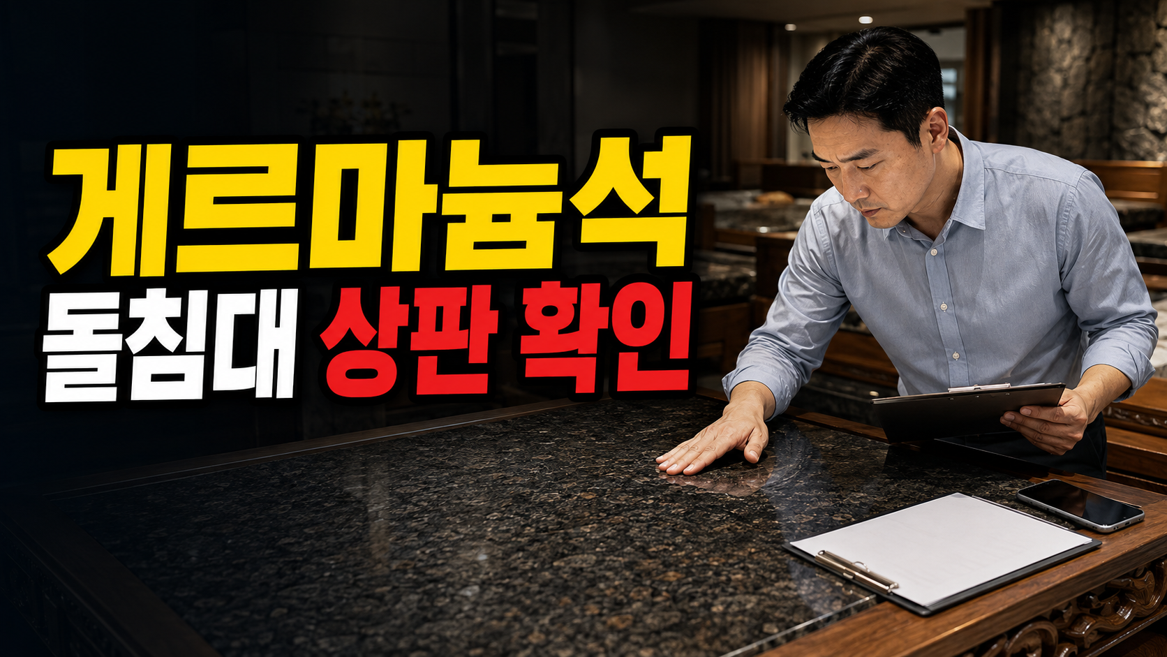 보료원석 표기가 다르면? 게르마늄석 돌침대 상판 확인 기준